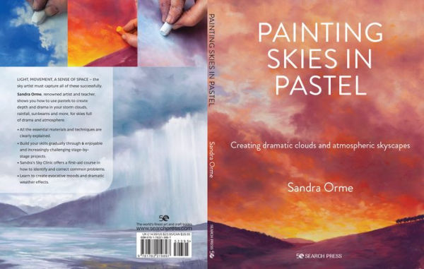 Painting Skies in Pastel: Creating dramatic clouds and atmospheric skyscapes