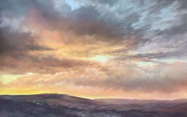 Painting Skies in Pastel: Creating dramatic clouds and atmospheric skyscapes