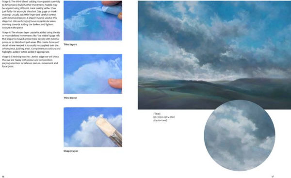 Painting Skies in Pastel: Creating dramatic clouds and atmospheric skyscapes