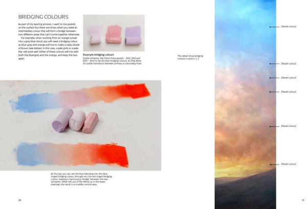 Painting Skies in Pastel: Creating dramatic clouds and atmospheric skyscapes