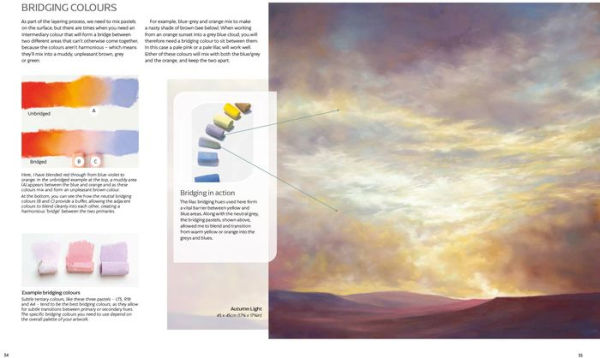 Painting Skies in Pastel: Creating dramatic clouds and atmospheric skyscapes