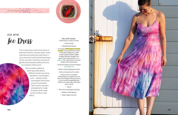 Modern Tie Dye: An eco-friendly guide to colouring your clothes & accessories