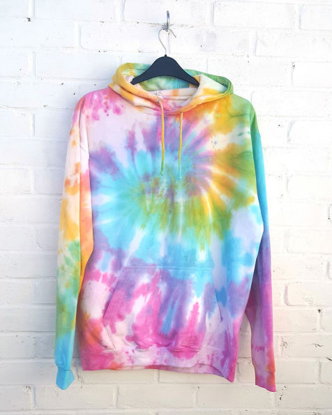 Modern Tie Dye: An eco-friendly guide to colouring your clothes & accessories