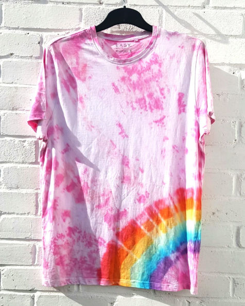 Modern Tie Dye: An eco-friendly guide to colouring your clothes & accessories