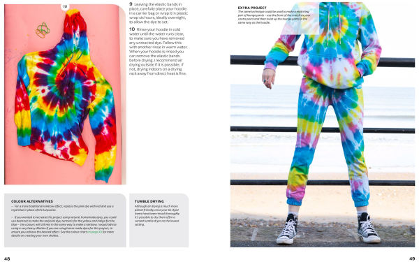 Modern Tie Dye: An eco-friendly guide to colouring your clothes & accessories