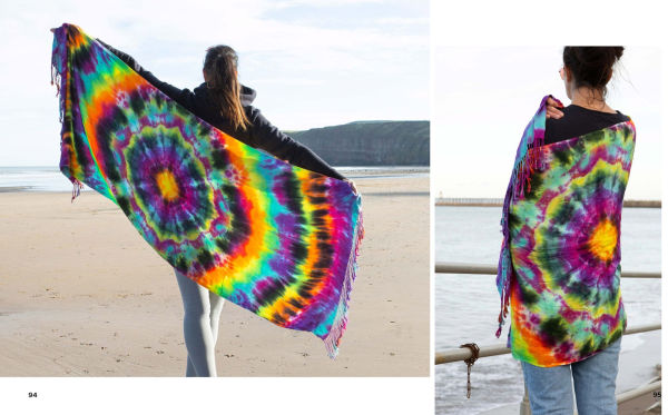 Modern Tie Dye: An eco-friendly guide to colouring your clothes & accessories