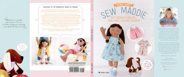 Sew Maddie: The adorable rag doll who loves fun and fashion!