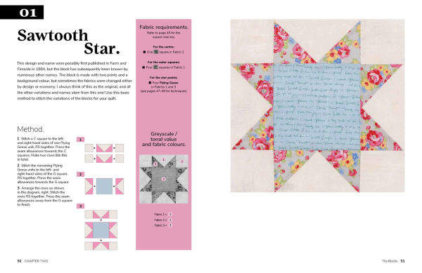 The Easy Guide Machine Quiltmaking: Your complete patchwork and quilting primer with over 30 block designs