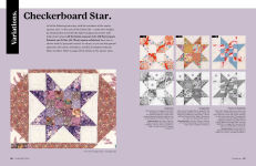 Alternative view 5 of The Easy Guide Machine Quiltmaking: Your complete patchwork and quilting primer with over 30 block designs