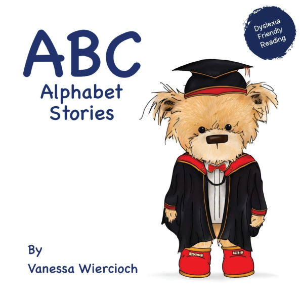 ABC Alphabet Stories: Little Gold Ted