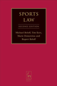 Title: Sports Law, Author: Michael Beloff KC