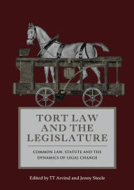 Title: Tort Law and the Legislature: Common Law, Statute and the Dynamics of Legal Change, Author: In the Red