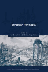 Title: European Penology?, Author: Tom Daems