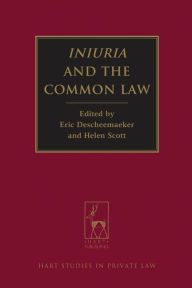 Title: Iniuria and the Common Law, Author: Eric Descheemaeker