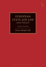 Title: European State Aid Law and Policy, Author: Conor Quigley