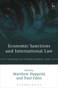 Title: Economic Sanctions and International Law, Author: Matthew Happold