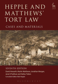 Title: Hepple and Matthews' Tort Law: Cases and Materials, Author: David Howarth