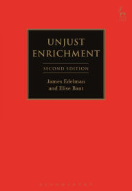 Title: Unjust Enrichment, Author: James Edelman