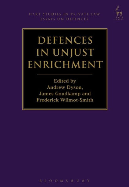 Defences in Unjust Enrichment