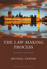 Title: The Law-Making Process, Author: Michael Zander