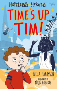 Free ebooks download for tablet Time's Up, Tim! DJVU PDF