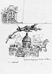 Alternative view 3 of Clouds over Paris: The Wartime Notebooks of Felix Hartlaub