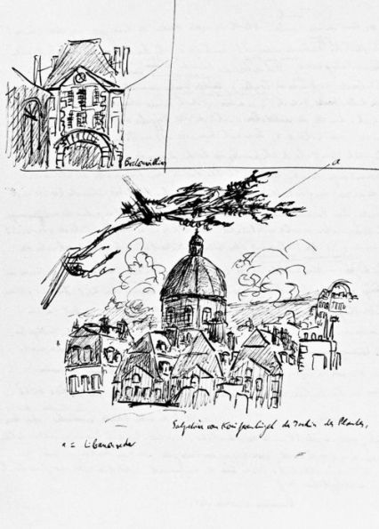 Clouds over Paris: The Wartime Notebooks of Felix Hartlaub