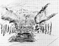 Alternative view 6 of Clouds over Paris: The Wartime Notebooks of Felix Hartlaub