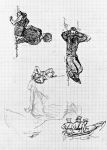 Alternative view 7 of Clouds over Paris: The Wartime Notebooks of Felix Hartlaub