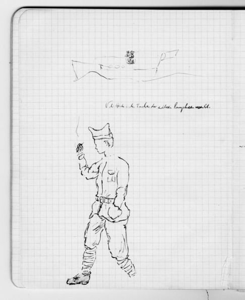 Clouds over Paris: The Wartime Notebooks of Felix Hartlaub