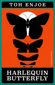 Full ebooks download Harlequin Butterfly (English Edition) by Toh EnJoe, David Boyd ePub FB2 CHM 9781782279778