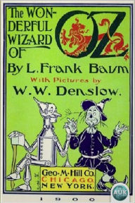 Title: The Wonderful Wizard of Oz, Author: L. Frank Baum