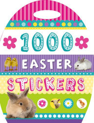 Title: 1000 Stickers Easter, Author: Make Believe Ideas