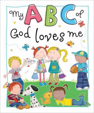 Title: My ABC of God Loves Me, Author: Fiona Boon