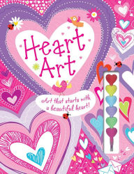 Title: Heart Art, Author: Make Believe Ideas