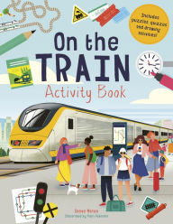 Epub format books download On the Train Activity Book 9781782409854 PDB ePub by Steve Martin, Putri Febriana (English Edition)