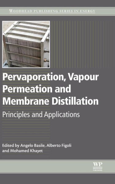 Pervaporation, Vapour Permeation and Membrane Distillation: Principles and Applications