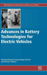 Title: Advances in Battery Technologies for Electric Vehicles, Author: Bruno Scrosati