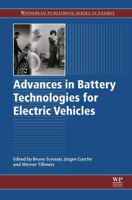 Title: Advances in Battery Technologies for Electric Vehicles, Author: Bruno Scrosati