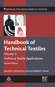 Free downloadable audio books for mp3 players Handbook of Technical Textiles: Technical Textile Applications FB2 DJVU CHM English version by A. Richard Horrocks, Subhash C. Anand 9781782424659