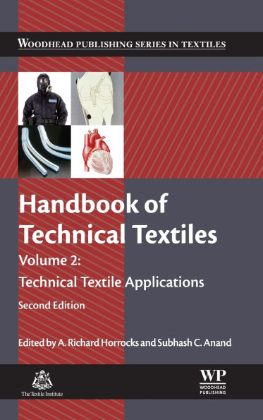 Handbook of Technical Textiles: Technical Textile Applications / Edition 2