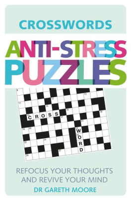 Anti Stress Puzzles Crosswordspaperback - 