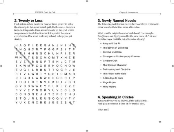 Enigma: Crack the Code