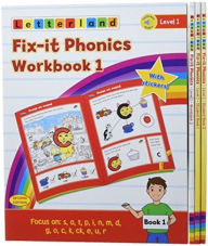 Title: Fix-it Phonics - Level 1 - Student Pack (2nd Edition), Author: Lisa Holt