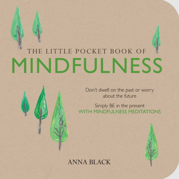 the Little Pocket Book of Mindfulness: Don't Dwell on Past or Worry about Future, Simply BE Present with Mindfulness Meditations