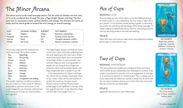 Oceanic Tarot: Includes a full deck of specially commissioned tarot cards and a 64-page illustrated book