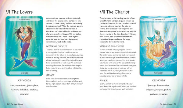 Oceanic Tarot: Includes a full deck of specially commissioned tarot cards and a 64-page illustrated book