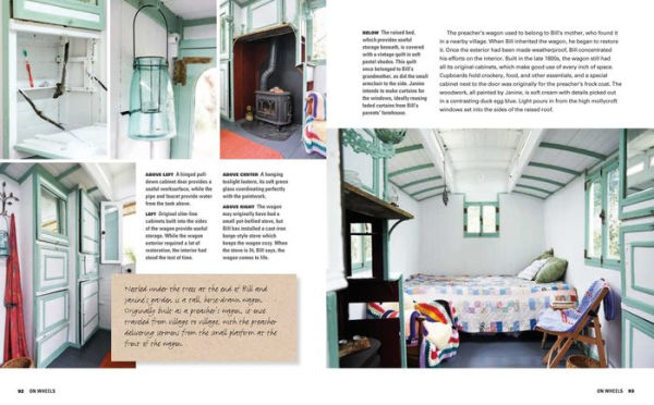 Inspiring Tiny Homes: Creative living on land, on the water, and on wheels