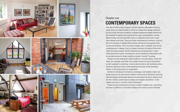 Inspiring Tiny Homes: Creative living on land, on the water, and on wheels