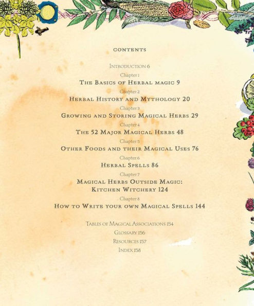 The Green Wiccan Herbal: 52 magical herbs, plus spells and witchy rituals